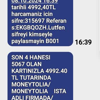 A101 Online Alışverişte Ürün Teslim Edilmedi
