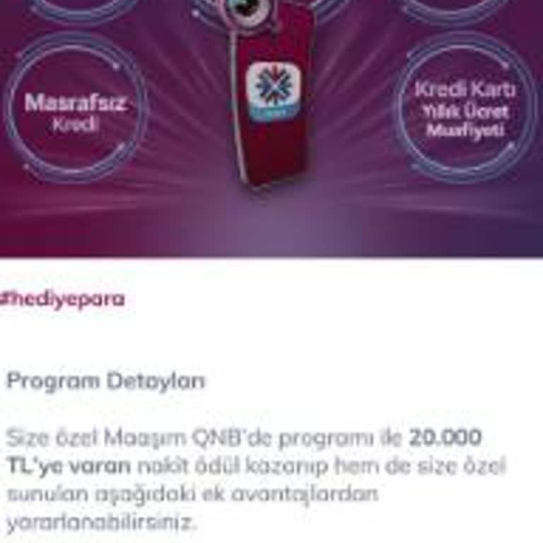 QNB Kampanyasında Beklenmedik Borç Sürprizi