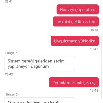 Yemek Siparişimde Hijyen Sorunu Ve Çözüm Eksikliği