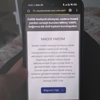 Miraç Vakfı Şikayeti