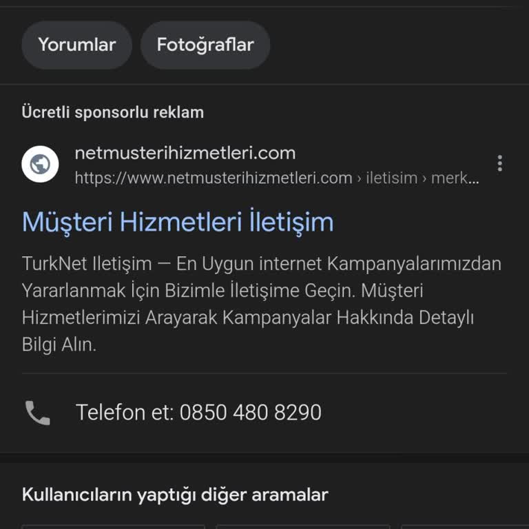 Yanıltıcı Müşteri Hizmetleri Numarasıyla Bilgi Güvenliği Tehlikesi