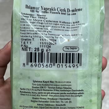 Bağdat Ihlamur Çayında Kıl Buldum, Kalite Sorunları Can Sıkıyor