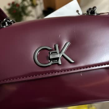 Calvin Klein Çantada Paketleme Ve Kalite Sorunu