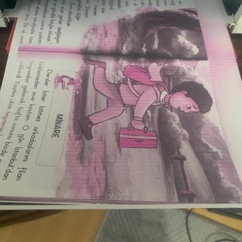 Yazıcı Renk Sorunu: Mavi Yerine Pembe Yazıyor