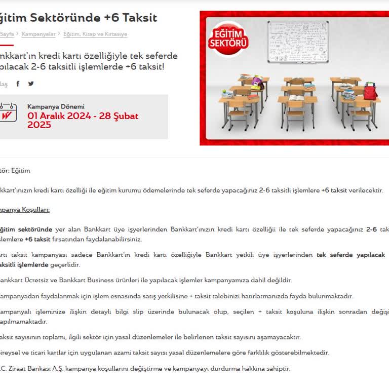 Ziraat Bankası'nın Yanıltıcı Taksit Kampanyası