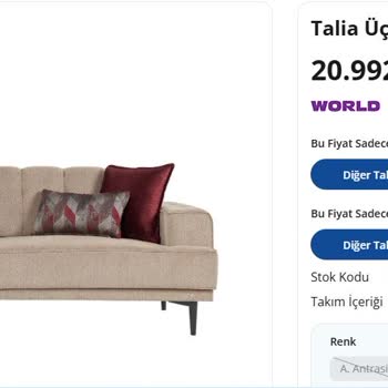 Koltuk Kumaşlarındaki Potluk Sorunu