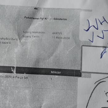 Sipariş Edilen Yağ Teslim Edilmedi