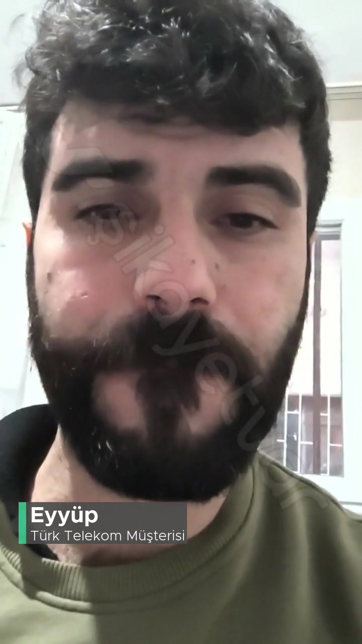 Türk Telekom Hak Talep Ediyorum! videonun kapak resmi