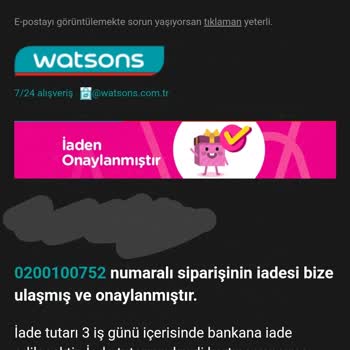 İndirim Döneminde İptal Edilen Sipariş Mağduriyeti