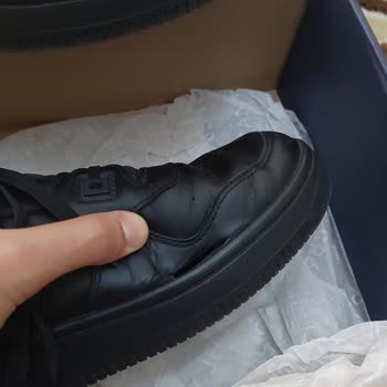 Ayakkabının Kısa Sürede Yıpranması