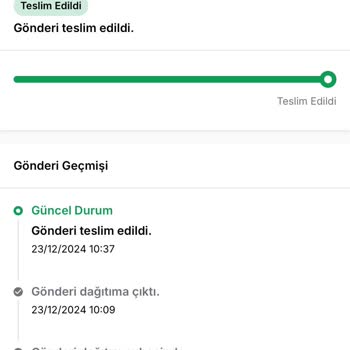 Teslim Edilmeyen Ürün Ve İletişim Sorunu