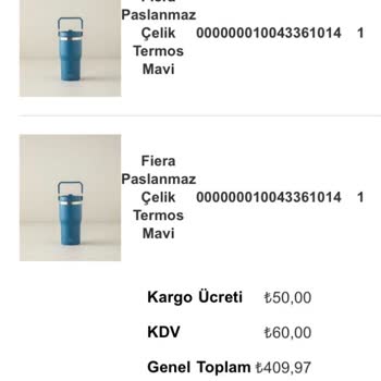 Yanlış Ürün Gönderimi Ve Ulaşılamayan Müşteri Hizmetleri