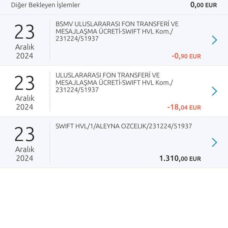 Yapı Kredi'de Haksız Euro Kesintisi