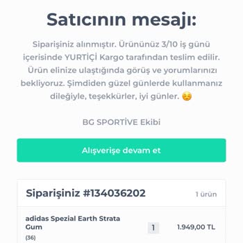 Yanlış Sipariş İptali İçin Mücadele