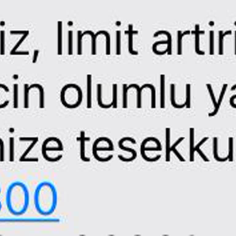 Kart Limit Artışı İçin Destek Alamama Sorunu