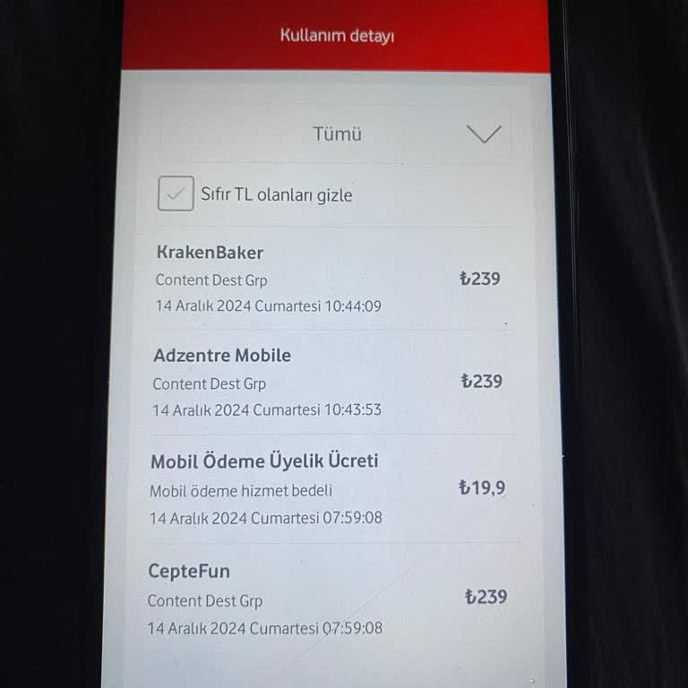 Haksız Üyelik Ücreti Şoku