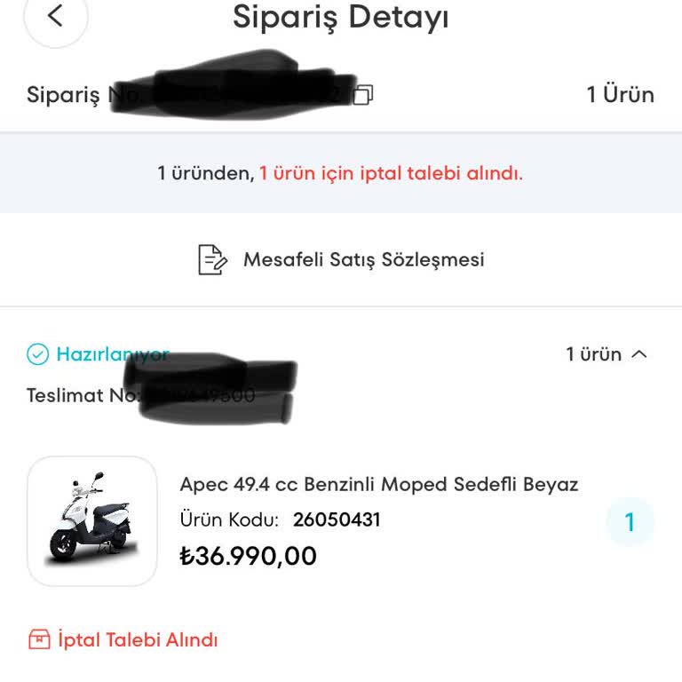 A101 Müşteri Hizmetleri Ve İade Sorunu