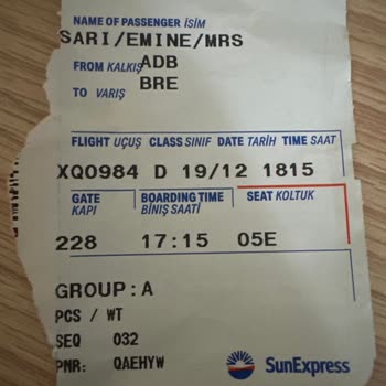 Sunexpress İle Yaşadığımız Zorlu Seyahat Ve İlgisizlik