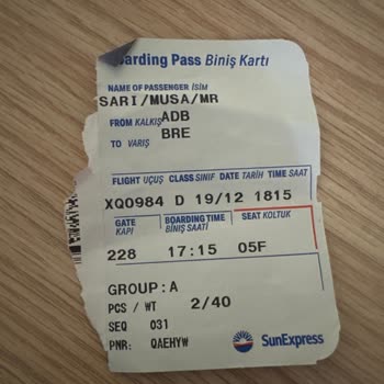 Sunexpress İle Yaşadığımız Zorlu Seyahat Ve İlgisizlik