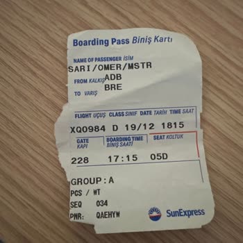 Sunexpress İle Yaşadığımız Zorlu Seyahat Ve İlgisizlik