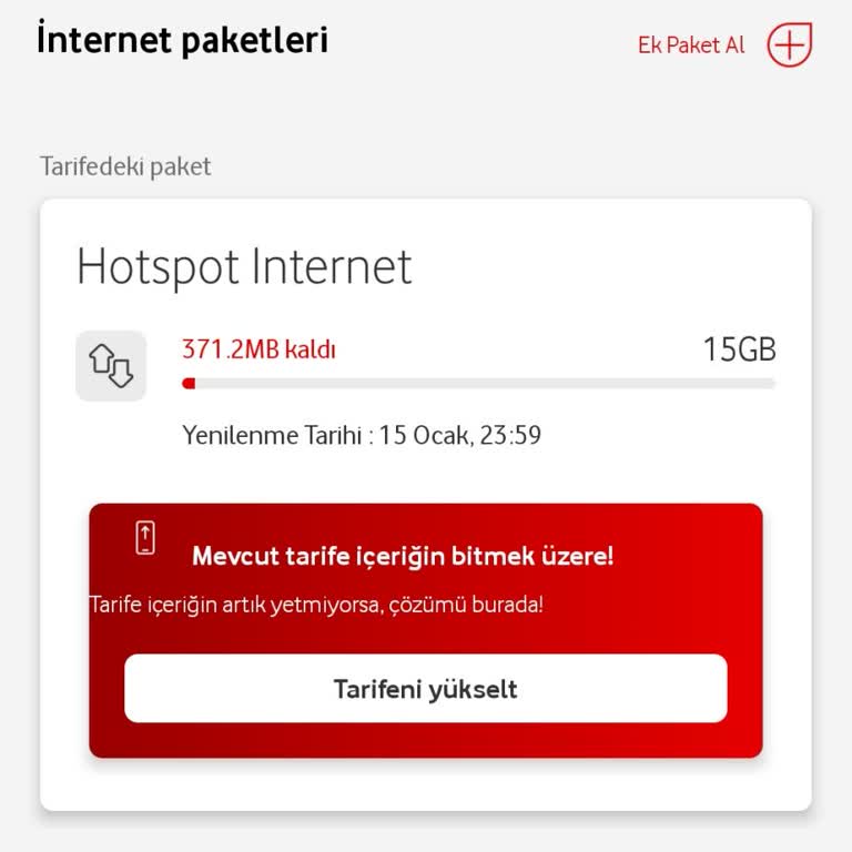 Hotspot Sınırının Kaldırılmaması Ve Çözüm Eksikliği