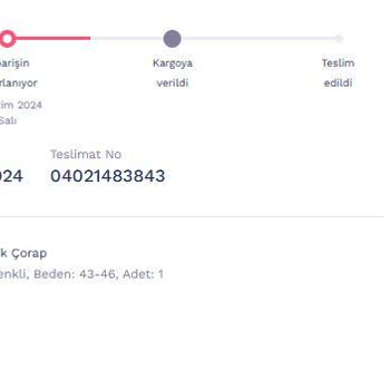 Penti Online Siparişim Teslim Edilmedi Ve İade Yapamıyorum