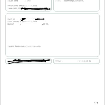 Bilet İadesi İçin Acil Yardım Bekliyorum