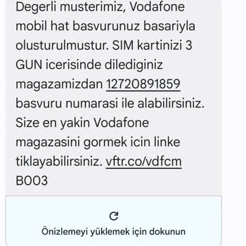 Vodafone Başvuru Hatası Ve Kaybedilen Kampanyalar