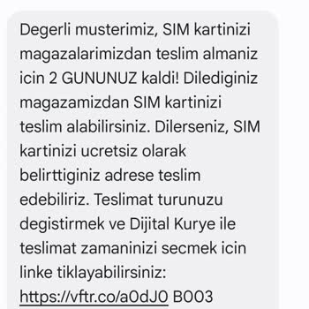 Vodafone Başvuru Hatası Ve Kaybedilen Kampanyalar
