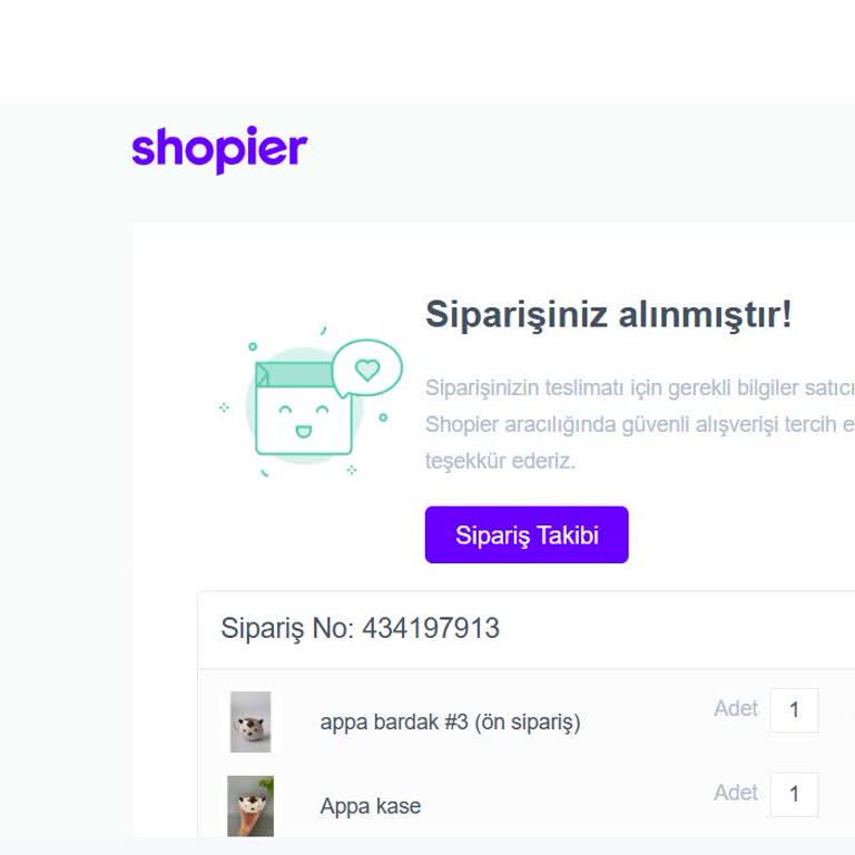 Sipariş Güncellemesi Ve İade Talebi Sorunu