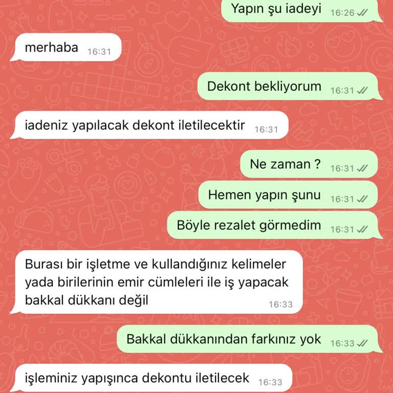 İade Sürecinde Cevapsız Kalan Müşteri Mağduriyeti