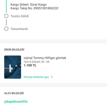 Sürat Kargo Kayıp Kargolar Ve Teslimat Sorunları