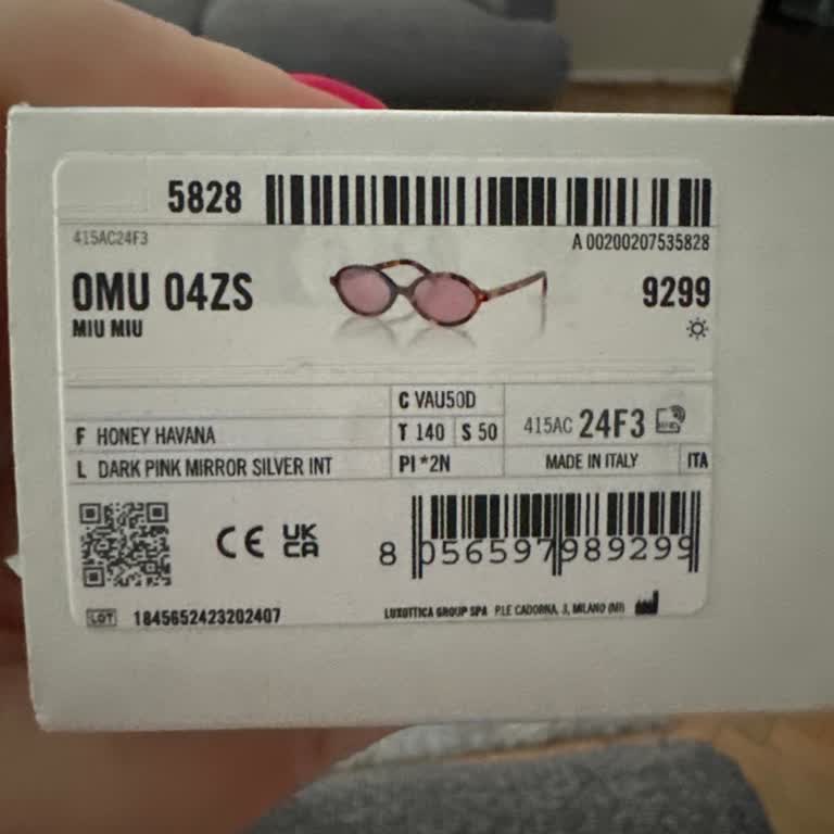 Sunglass Hut Refused to Process Return for My Miu Miu 04ZS Sunglasses
