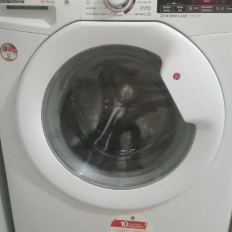 Hoover Kurutmalı Çamaşır Makinesi Kurutma Sorunu Ve Müşteri Hizmetleri İlgisizliği