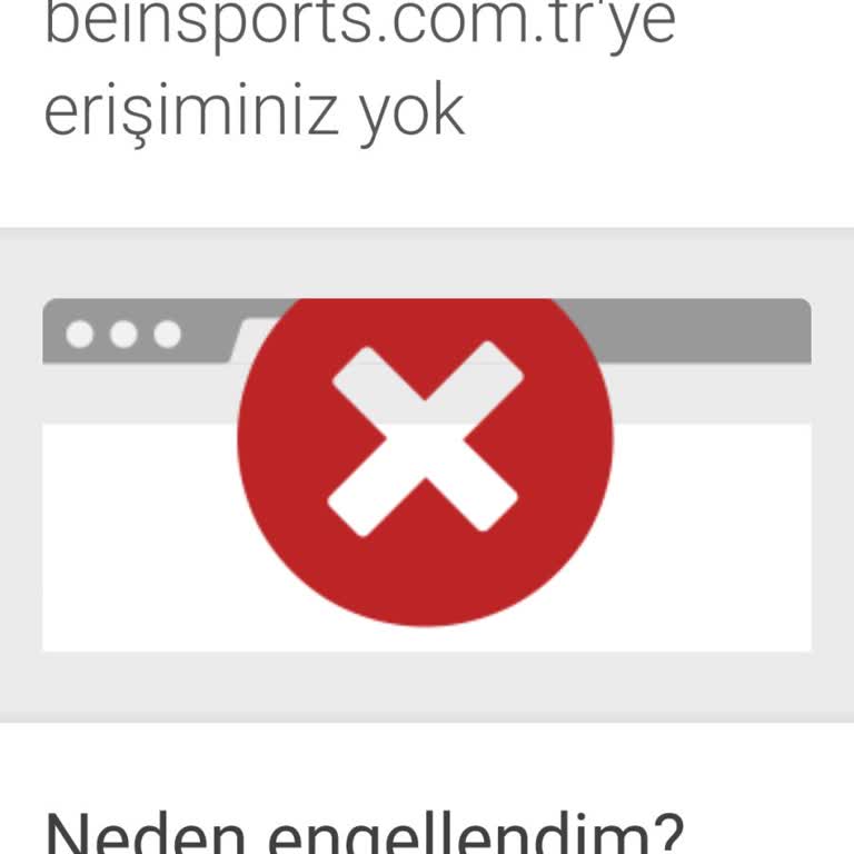 Bein Sports Erişim Sorunu: Maç Özetlerine Ulaşamıyorum