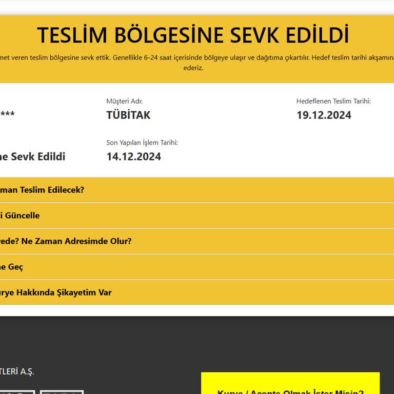 Teslimat Gecikmesi Ticari Zarara Yol Açıyor