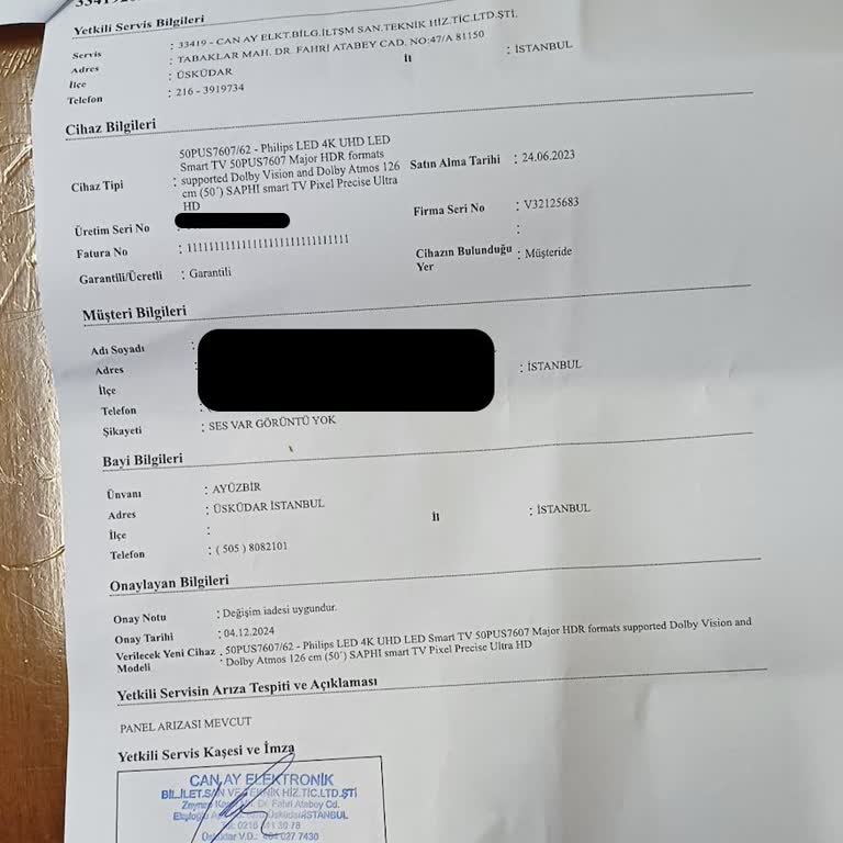 Garanti Kapsamında Değişim Sürecinde Yaşanan Aksaklıklar