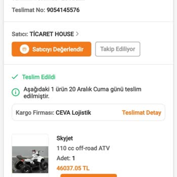 Trendyol'da İade Sürecinde Yaşanan Sorun Ve Hayal Kırıklığı