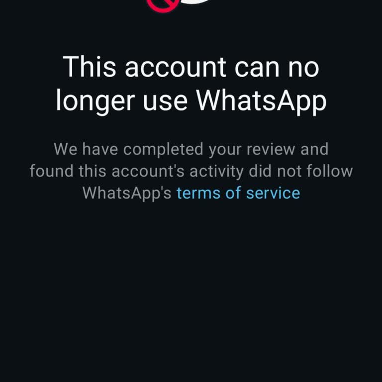 WhatsApp Blocked My Number and Customer Support Is Not Helping