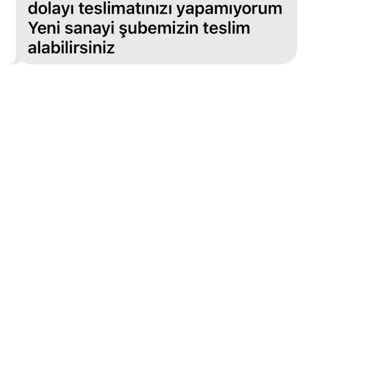 Sürat Kargo'nun Sorumsuz Teslimat Süreci