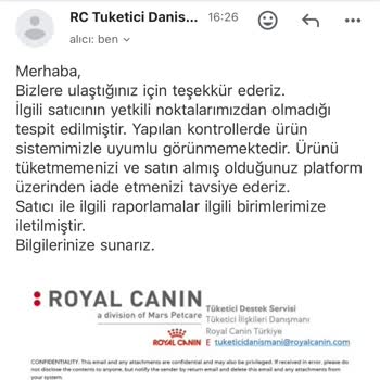 Elge Pet'ten Gelen Mama Aç Bıraktı