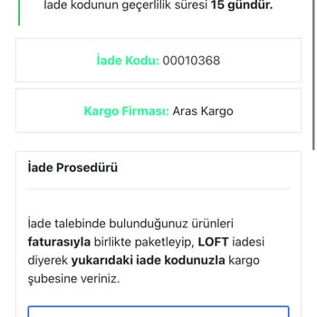 Yanlış Ürün Gönderimi Ve Mağduriyet Talebi