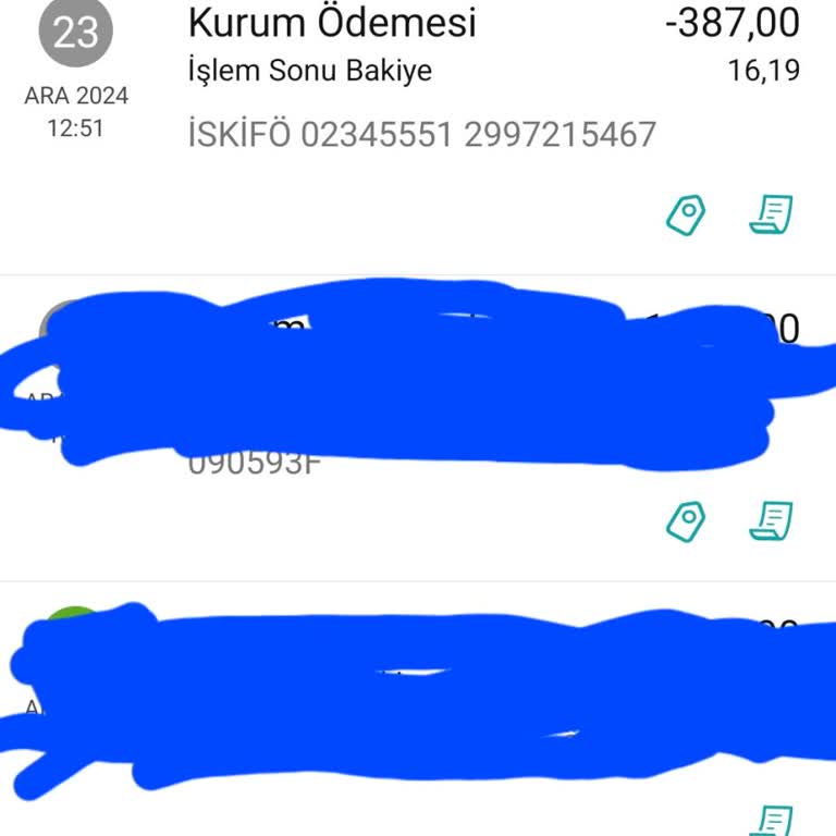 Çift Çekilen Fatura Ödemesi Sorunu
