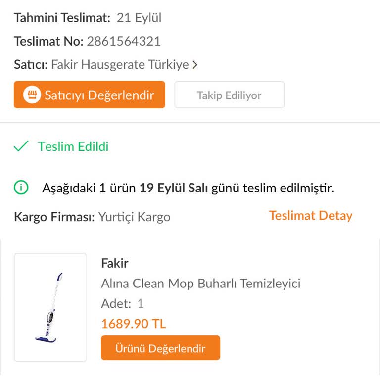 Ürün Arızası Ve Yetersiz Servis Desteği