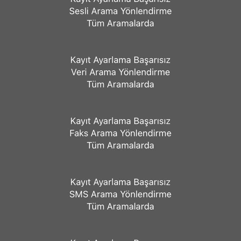 Vodafone'da Hattımı Taşıdım, Sorunlar Beni Taşıdı!
