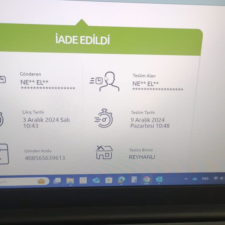 Yurtiçi Kargo'da Hasarlı Gönderi Ve İletişim Sorunları
