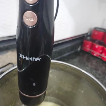 Blender Hüsranı: Patatesler Ezilmiyor!