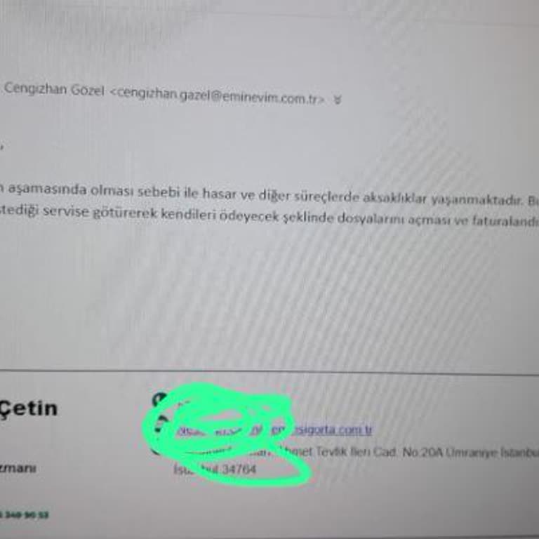 Eminevim Sigorta Mağduriyeti: Kasko Sorunu Ve Geciken Ödemeler