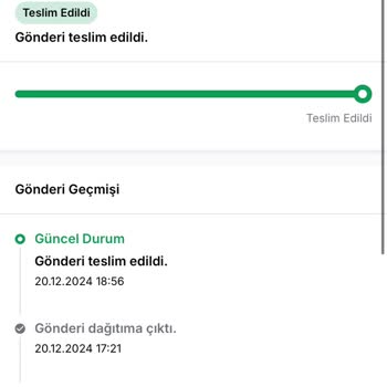 Teslim Edilmemiş Kargo Sorunu