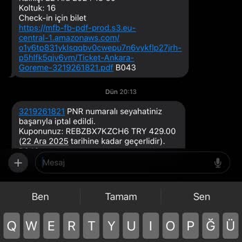 Kamil Koç Seyahatinde Yaşanan Mağduriyet Ve İletişim Sorunları